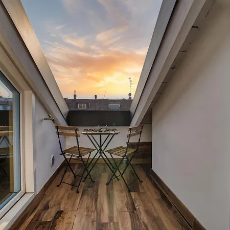 Just Urban - Exclusive Duomo View Penthouse - 5 Min To M4 Dateo Milano