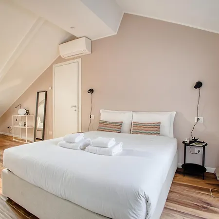 アパート Just Urban - Exclusive Duomo View Penthouse - 5 Min To M4 Dateo *